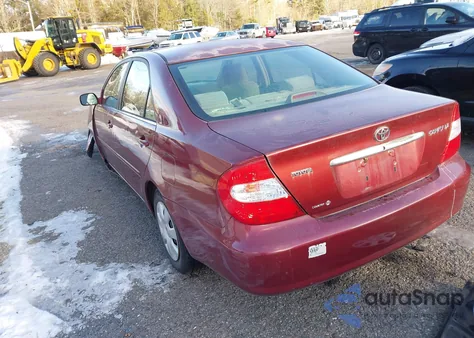 2003 Toyota Camry Le from USA, damaged, VIN 4T1BE32K93U169257